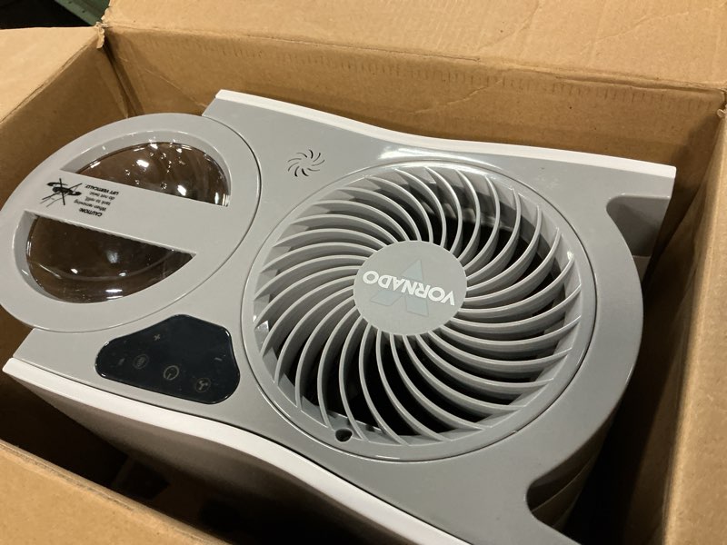 Condition photo showing Good Condition for Vornado EVDC300 Energy Smart Evaporative Humidifier with Automatic Shut-off, 1 Gallon Capacity, LED Display, White EVDC300 - 1 gallon Humidifier