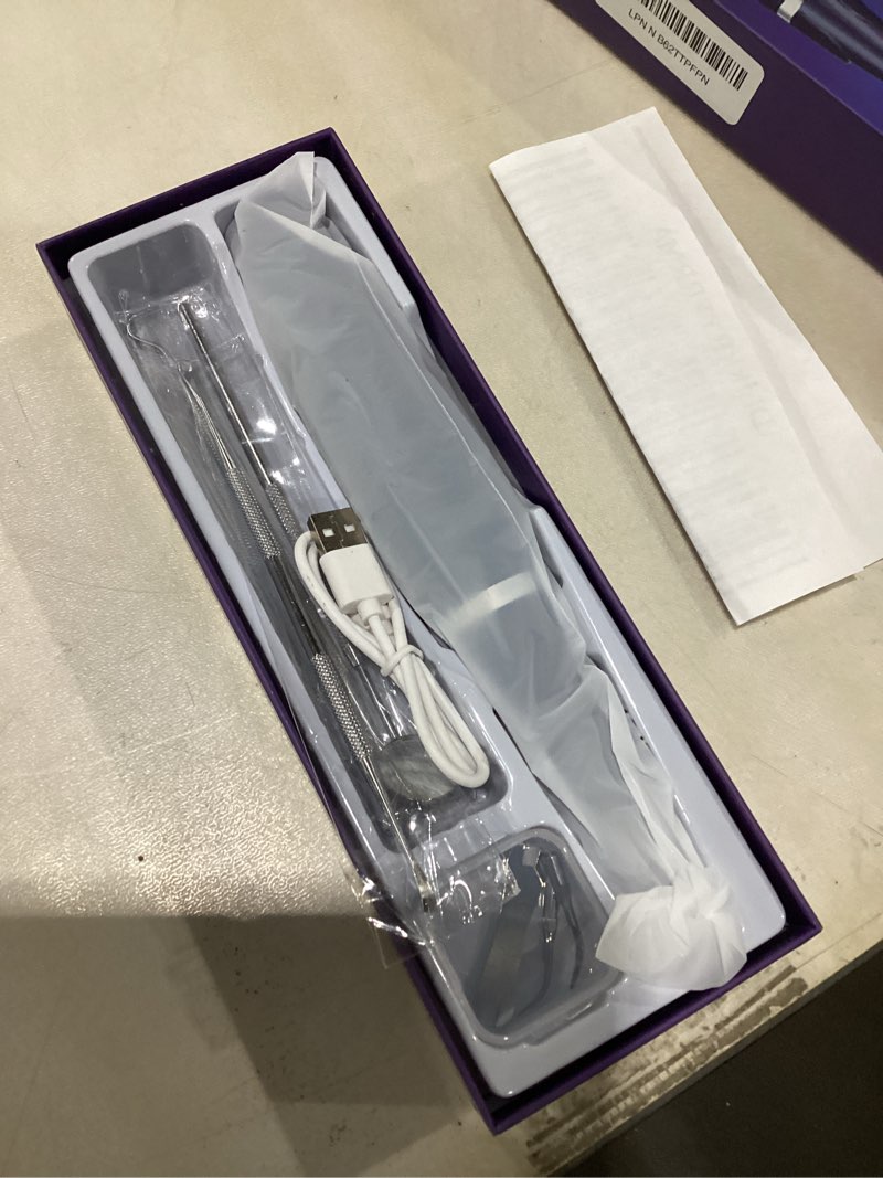 Condition photo showing Good Condition for Plaque Remover for Teeth - Tartar Remover for Teeth, Dental Calculus Remover Teeth Cleaning Kit Blue