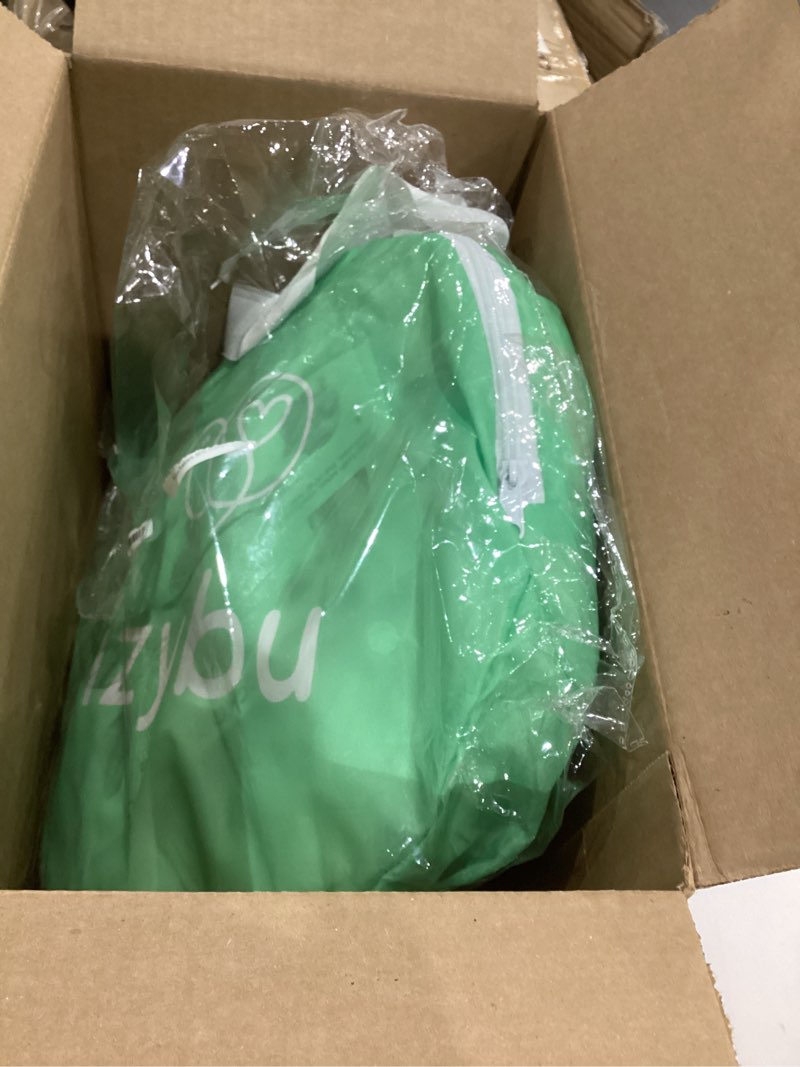 Condition photo showing Good Condition for Baby Crib Tent to Keep Baby from Climbing Out – Breathable Cotton Mesh – Locking Zippers – Pop-Up Crib Canopy Net – Safe Anti-Climb Crib Cover – Izybu Crib Tent – Fits Standard 52” Cribs