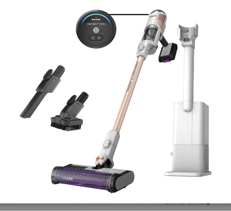 Shark detect pro cordless vaccum 