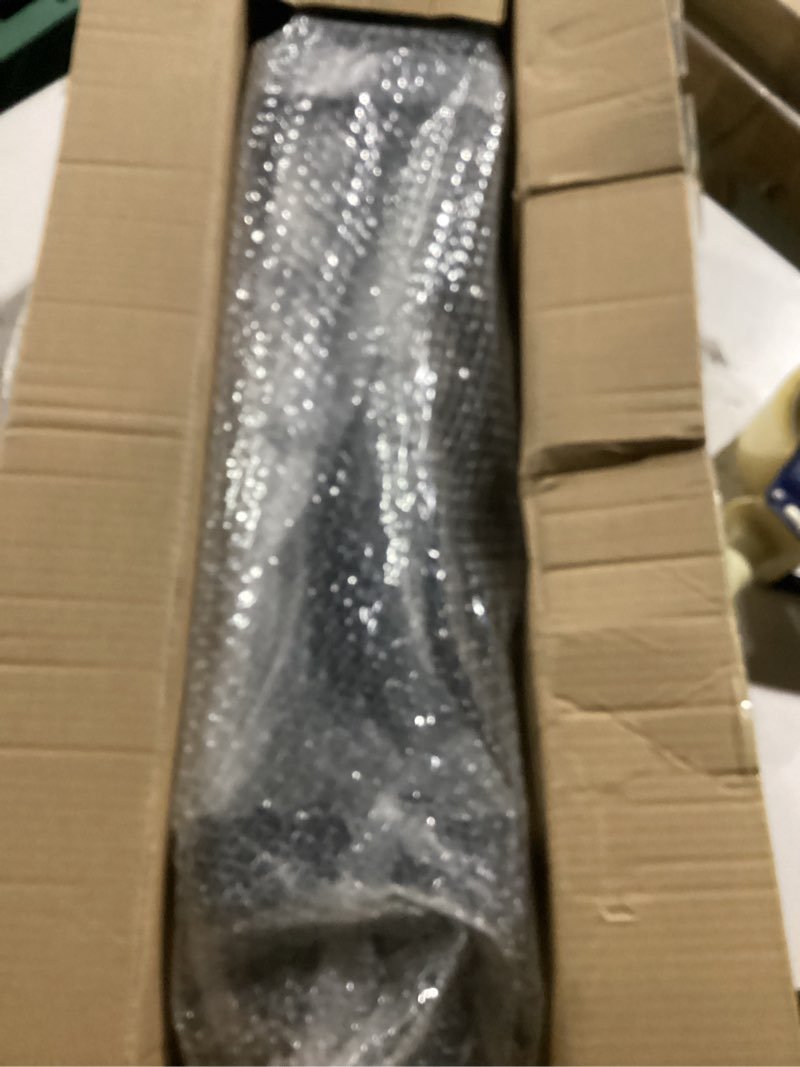 Condition photo showing As Is for 5 gallon (18 liter) compressed air storage tank air ride receiver tank for air ride suspension car train truck horn black black 5g