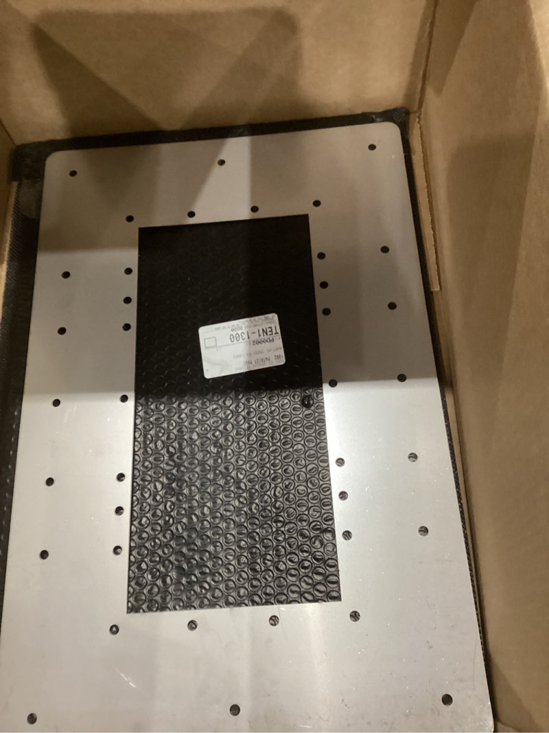 Condition photo showing Good Condition for wide mouth pool skimmer repair kit 304 stainless steel plate 18 .75"w 12.25"h compatible with hayward swimline jed pool tools jacuzzi pacfab water xmnbl 1091wm,xjj wide mouth pool wall repair panel