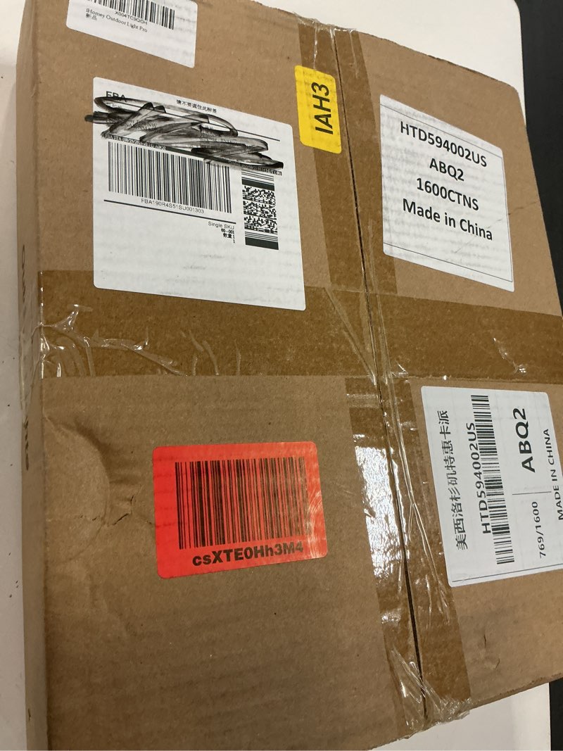 Condition photo showing New/Like New for iHomey 200ft Permanent Outdoor Eaves Light with 120 LED, Waterproof Smart RGB Light with App/Remote Control, for Christmas, Halloween