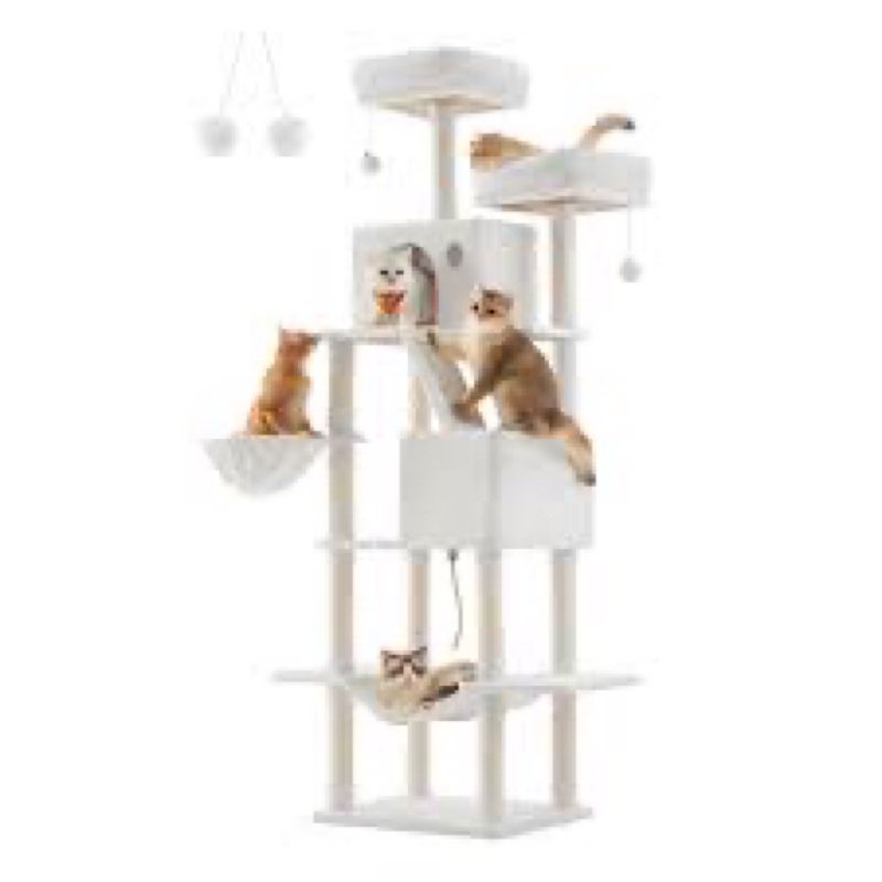 81'' H Cat Tree