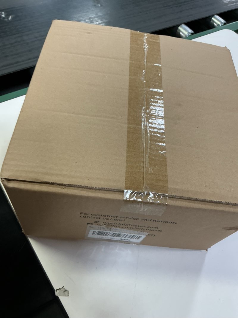 Condition photo showing New/Like New for 4Pack Christmas Stocking Holders for Mantle, Set of 4 Christmas Mantle Wood Room Stocking Hangers with Lights, Weighted Christmas Different Room Stocking Hooks for Fireplace Window Counter Decoration