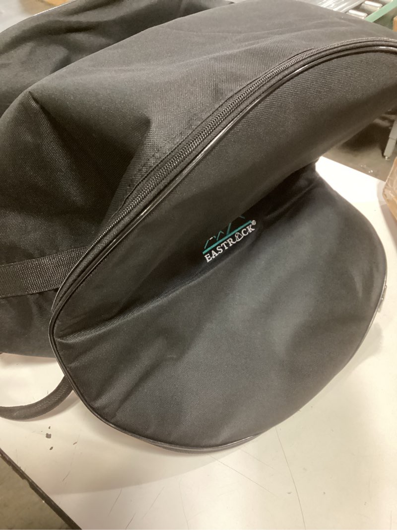 Condition photo showing Good Condition for (Similar design)Eastrack, Voyager Trek Black Cabin Duffel Bag