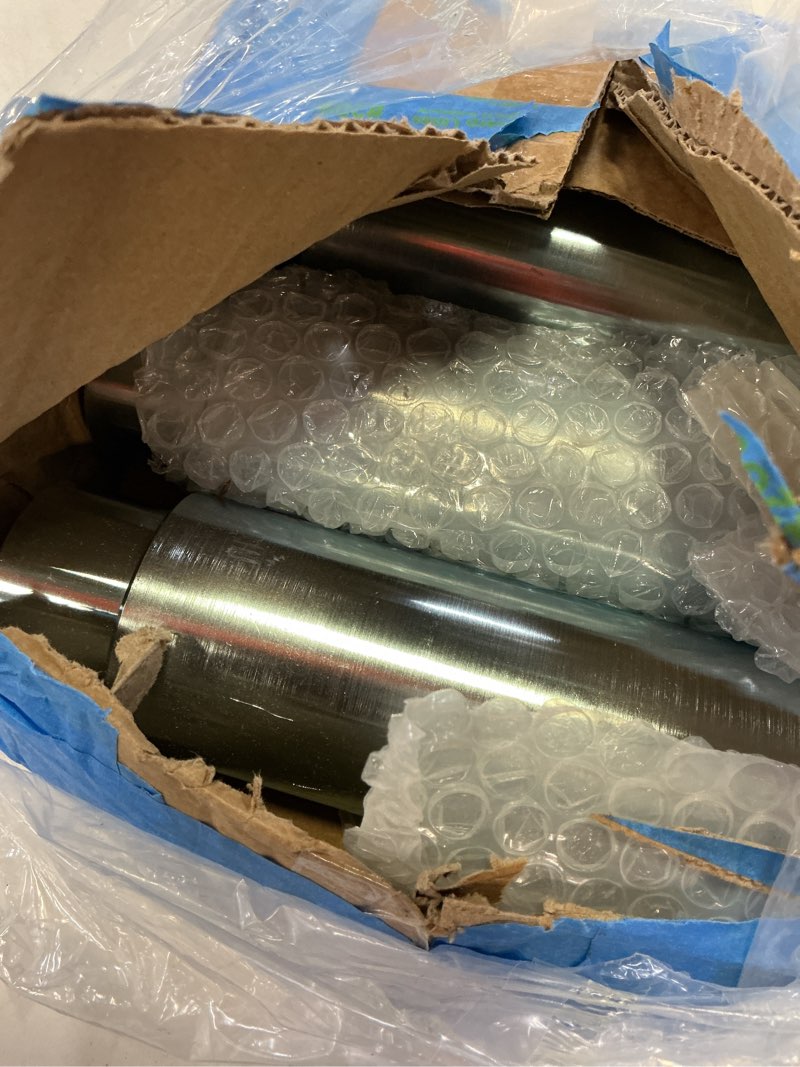 Condition photo showing Good Condition for 6" tall stack extension adapters for 2-post lift, 4pcs heavy duty truck lift adapters with 49mm pin diameter, 12,000 lbs capacity #45 steel lifting extensions for suvs and trucks with running boards