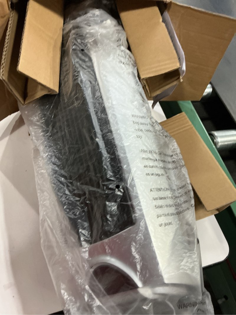 Condition photo showing New/Like New for Comfort Zone Portable 1500W Ceramic Oscillating Digital Tower Space Heater