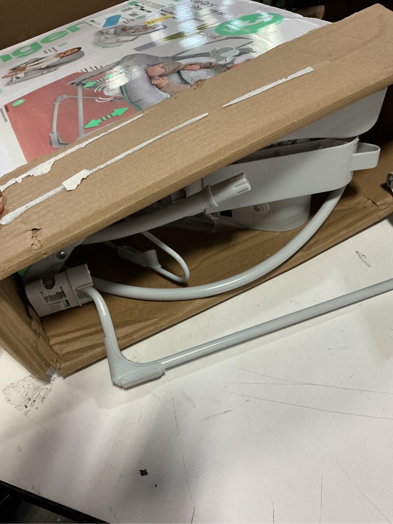 Condition photo showing Good Condition for Ingenuity Keep Cozy 3-in-1 Grow with Me Vibrating Baby Bouncer, Seat & Infant to Toddler Rocker, Vibrations & -Toy Bar, 0-30 Months Up to 40 lbs (Weaver)