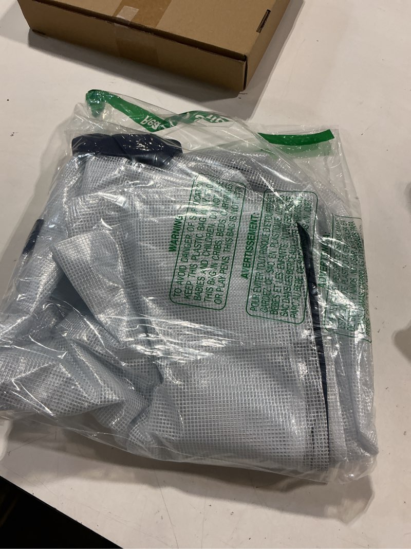 Condition photo showing Good Condition for ineetatu clear storage bags with zipper, 75l extra large capacity - closet, underbed storage organizer for clothes, bedding, comforter, toys, pillow & blanket, 3 pack 1