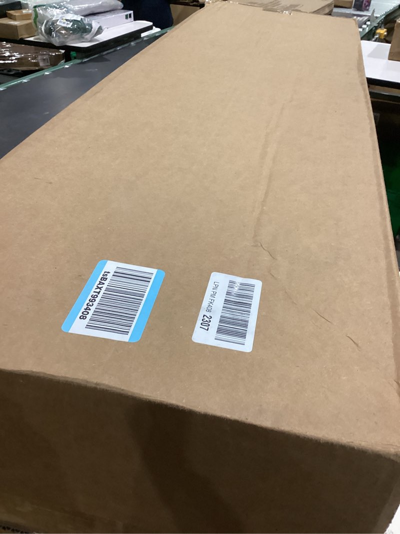 Condition photo showing Good Condition for 3 Inch Memory Foam Camping Mattress, Dual Layer Thick Sleeping Camp Pad for Car Tent Cot, Roll-Up Portable Glamping Floor Bed for Guests Sleepover