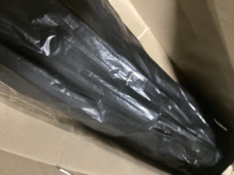 Condition photo showing As Is for Extra Thick White Carpet Runner for Party, 33 Feet White Aisle Runner for Wedding Ceremony, Non-Slip Aisle Indoor Outdoor Wedding Decorations White 3'3" x 32'10" (Rectangular)