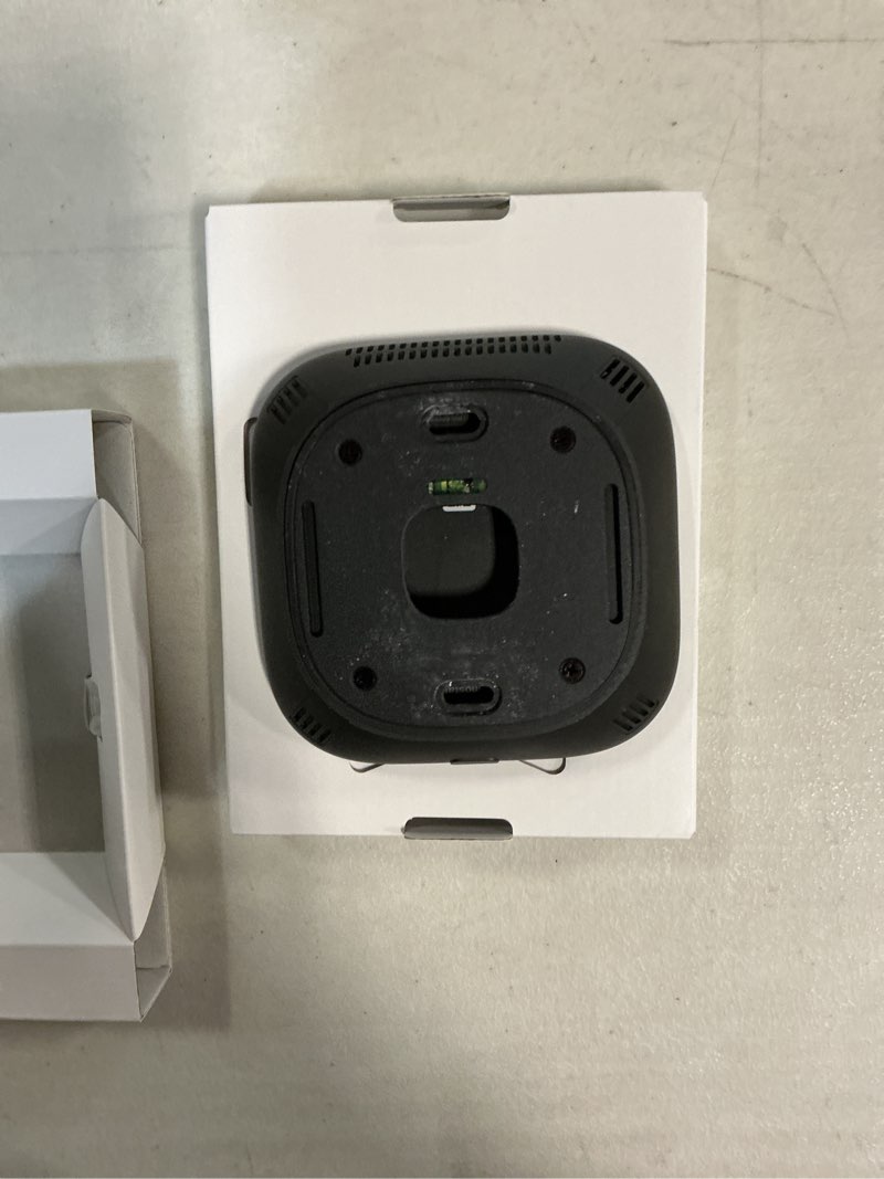 Condition photo showing As Is for aqara smart thermostat w200 with apple adaptive temperature & clean energy guidance, 4" touchscreen, matter controller, built-in radar sensor, works with apple home, siri, google assistant, alexa