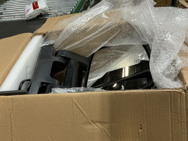 Condition photo showing Good Condition for Passenger Right Side Mirror for 2019 2020 2021 2022 RAM Promaster 1500 2500 3500,Power Door Mirror with Heated,Turn Signals Light,Replaces# FO1321536(Long Arm) Right Passenger Side