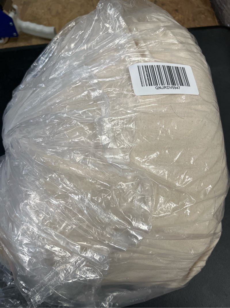 Condition photo showing Good Condition for organic waterproof mattress protector, cal king, natural