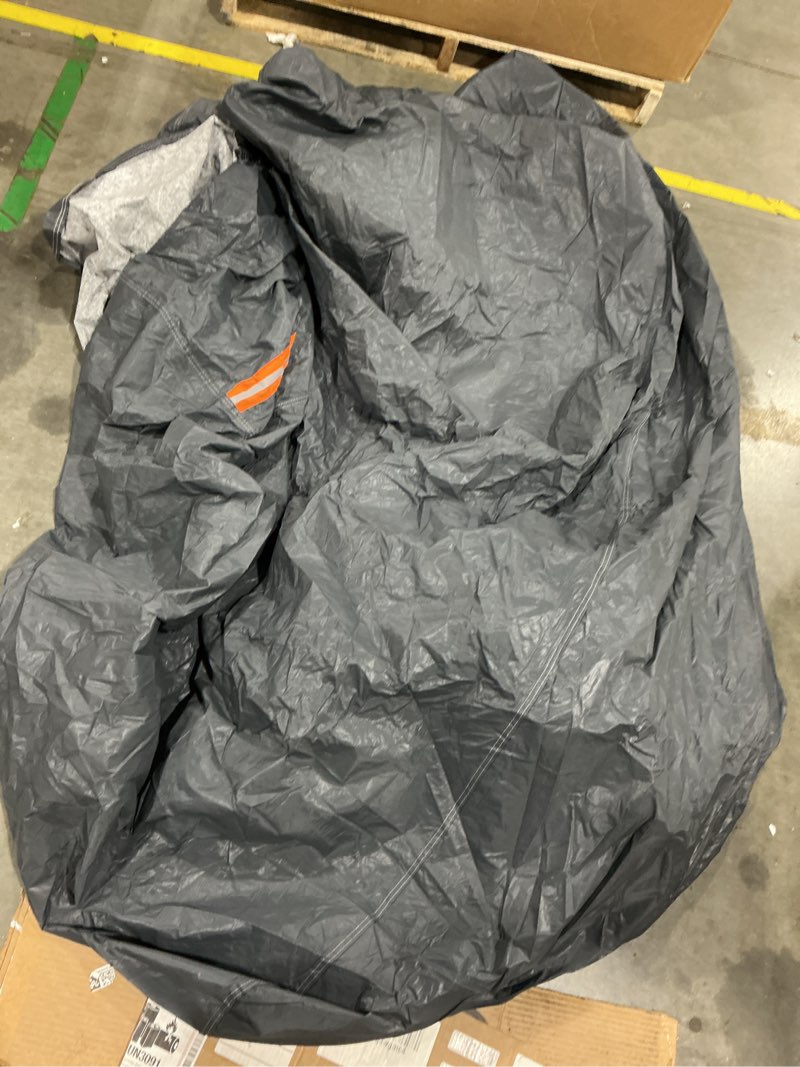 Condition photo showing Good Condition for gunhyi 16 layers car cover waterproof all weather, heavy duty outdoor car cover universal fit sedan lexus es350, tesla model s, lincoln mkz, toyota avalon, jaguar xj, ford taurus, bmw 740i etc. 1 sedan car cover 1 fit sedan length 196-210 inch