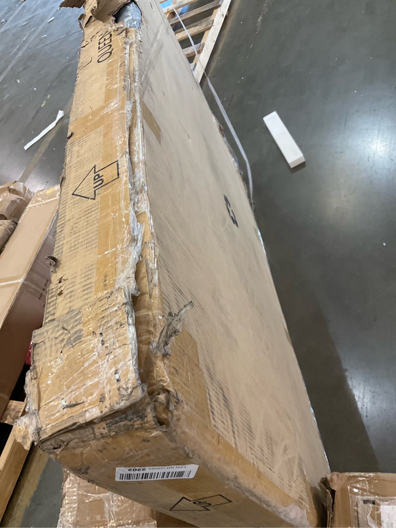 Condition photo showing Good Condition for amazon basics adjustable metal platform bed base with wireless remote control, queen queen (u.s. standard)