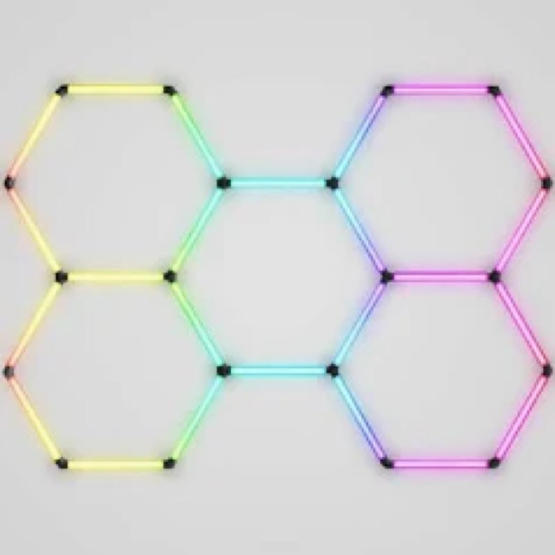 Gneng hexagon rgb lights