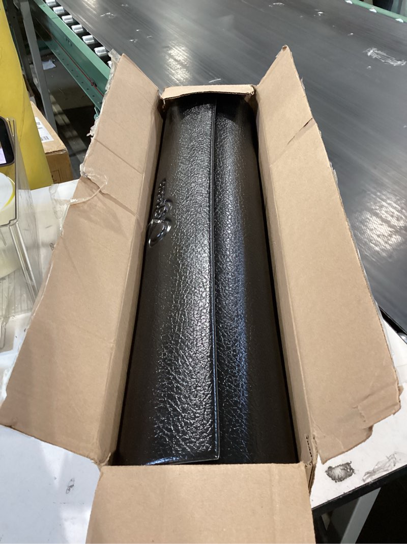 Condition photo showing Good Condition for bike mat compatible with peloton bike,elliptical,treadmill mat, 6mm thick, under exercise bike trainer pad for indoor stationary spin bike gym equipment hardwood floor carpet protector 30" x 60" (updated 6mm soft)