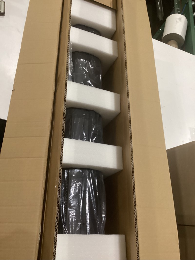 Condition photo showing New/Like New for ehaho rumble-x series utv sound bar, 10-speaker metal golf cart speaker bt w/broadcast party mode & music sync multicolor