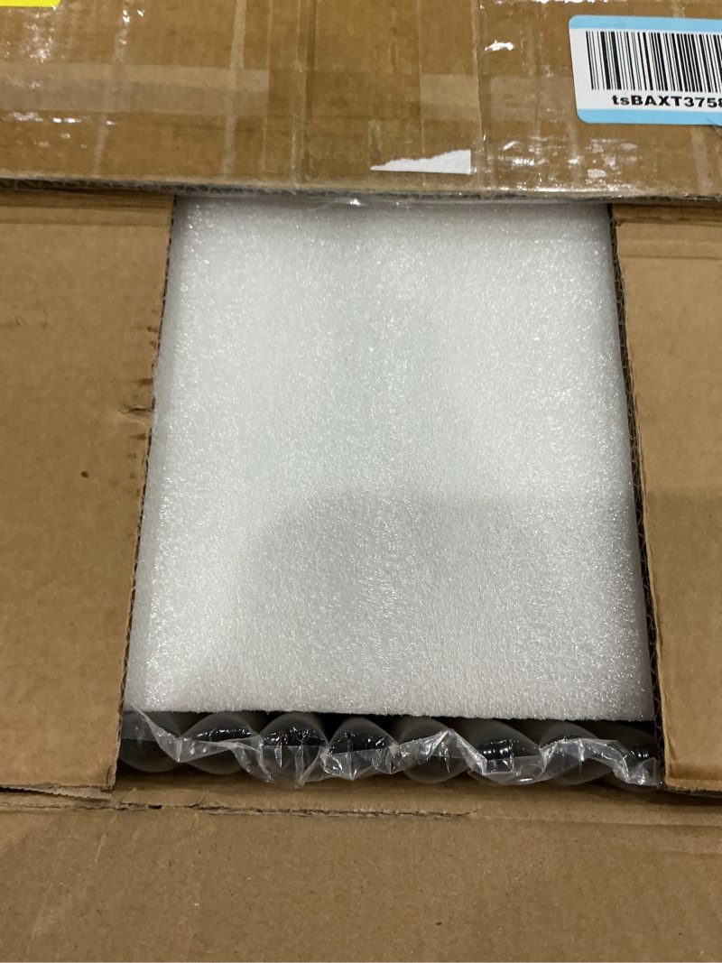 Condition photo showing New/Like New for 30pcs 11.8inch large size glass vase cylinder for centerpieces small flower glass clear home decor centerpiece table flower vase decorations for wedding?holiday 6,7.9,10,10,11.8inch tall clear 30pack-6+7.9+10+10+11.8inches
