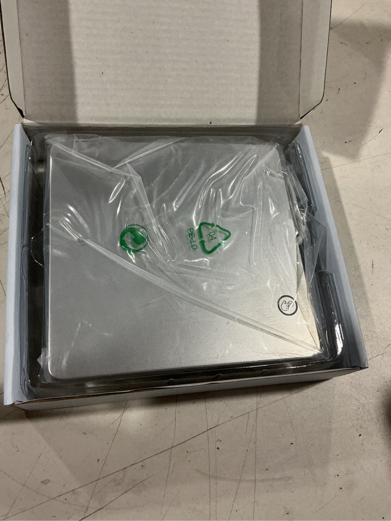 Condition photo showing Good Condition for usb-c superdrive external dvd/cd reader and dvd/cd burner for apple-macbook air/pro/imac/mini/macbook pro/asus/asus/dell latitude with usb-c port plug and play(silver)
