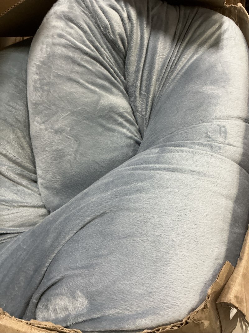 Condition photo showing As Is for momcozy pregnancy pillows for sleeping, u shaped full body maternity pillow with removable cover - support for back, legs, belly, hips for pregnant women, 57 inch pregnancy pillow for women, grey