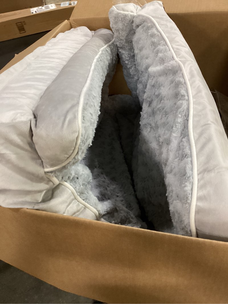 Condition photo showing Good Condition for bfpethome orthopedic dog bed for large dogs-big waterproof sofa dog bed with removable washable cover, washable pet bed with waterproof lining and nonskid bottom,pet bed for large dogs