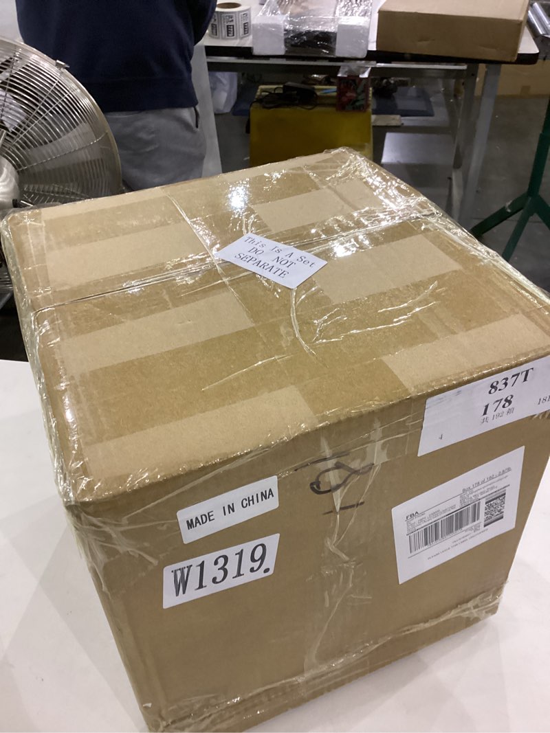 Condition photo showing New/Like New for Deekin 8 Pack Pastel Christmas Large Ball Ornaments 6 Inch Pink Candy Christmas Decor Jumbo Purple Macaron Hanging Glitter Balls Plastic Giant Oversized Ornaments for Indoor Outdoor Party Xmas Tree