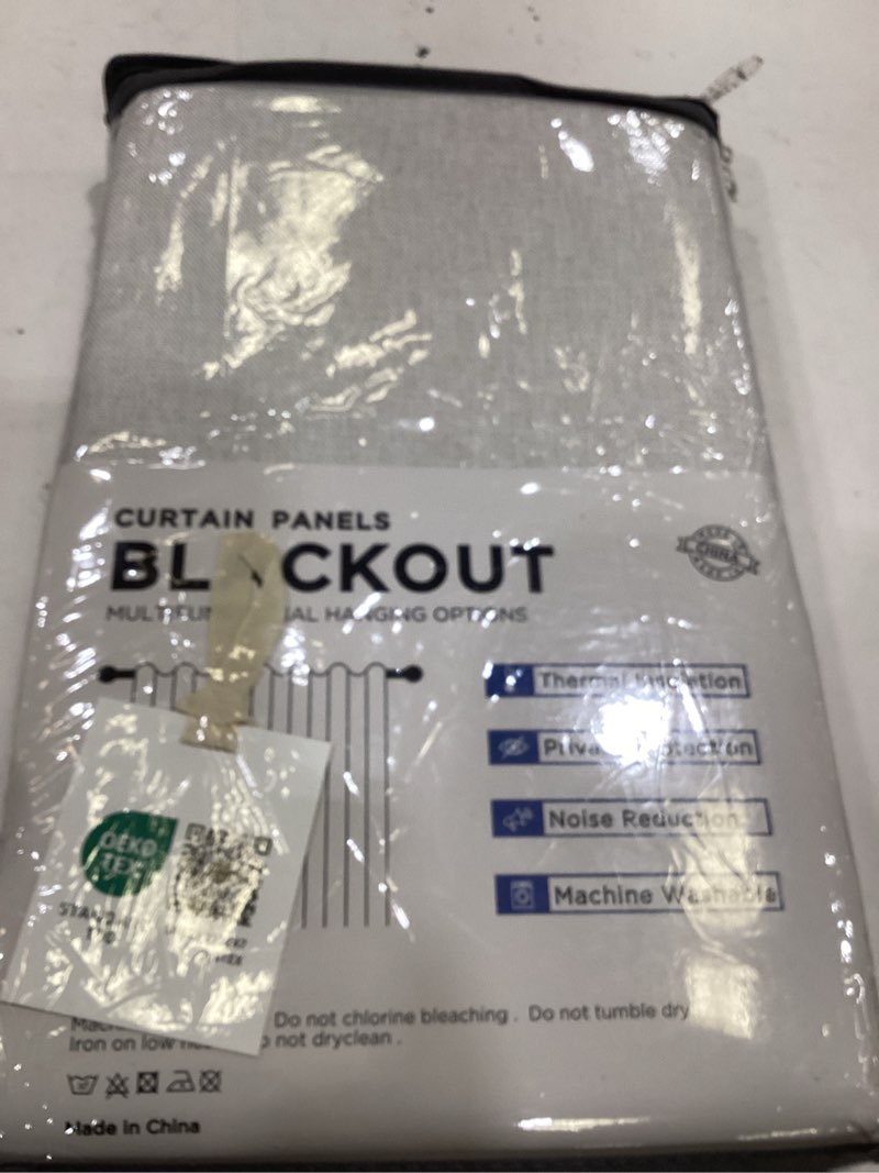 Condition photo showing New/Like New for  lackout curtain