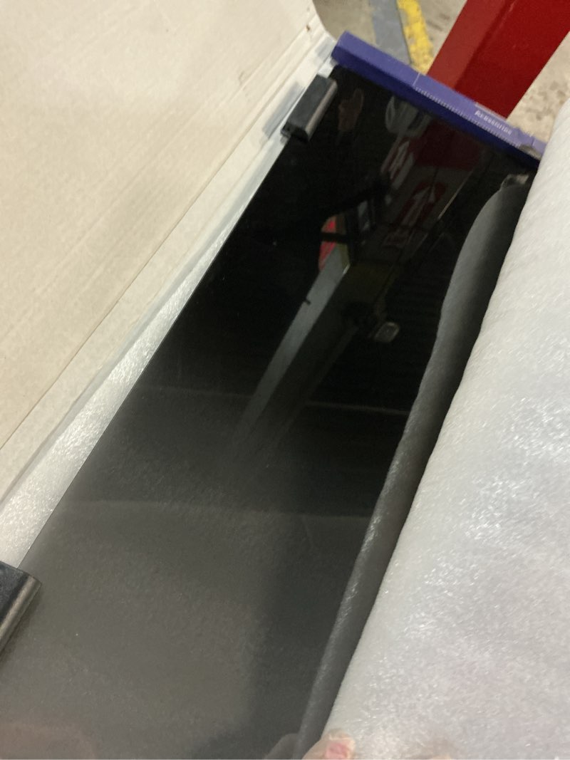 Condition photo showing Good Condition for magnetic 24 inch privacy screen for monitors, hanging privacy screen for desktop computers, compatible with 16:9 aspect ratio monitors, blue light filter for eye protection and comfort, 24 inch removable anti-glare filter