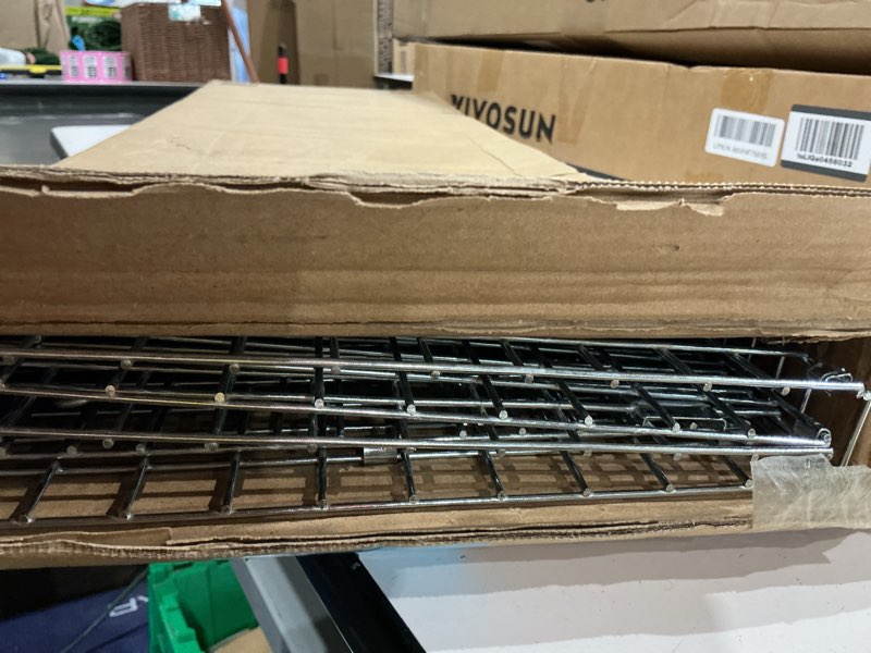 Condition photo showing As Is for live animal cat trap cage with cover, cat traps for stray cats, raccoon, rabbit, skunks, feral cats, squirrels, mouse, with real door folding (32 x10 x12 inches) trap cage with window cover 32" x 10" x 12"