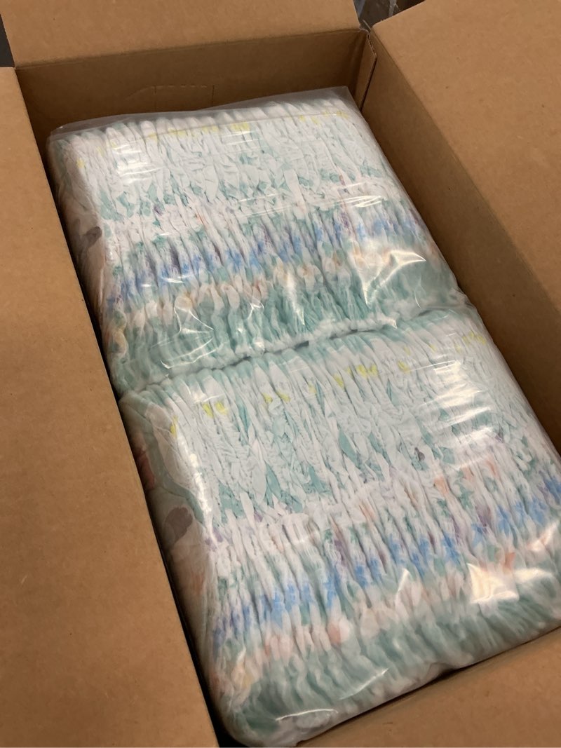 Condition photo showing New/Like New for Pampers Training Pants - Easy Ups Boys & Girls Bluey - Size 3T-4T, 124 Count, Children's Potty Underwear (Packaging May Vary) 3T-4T 124