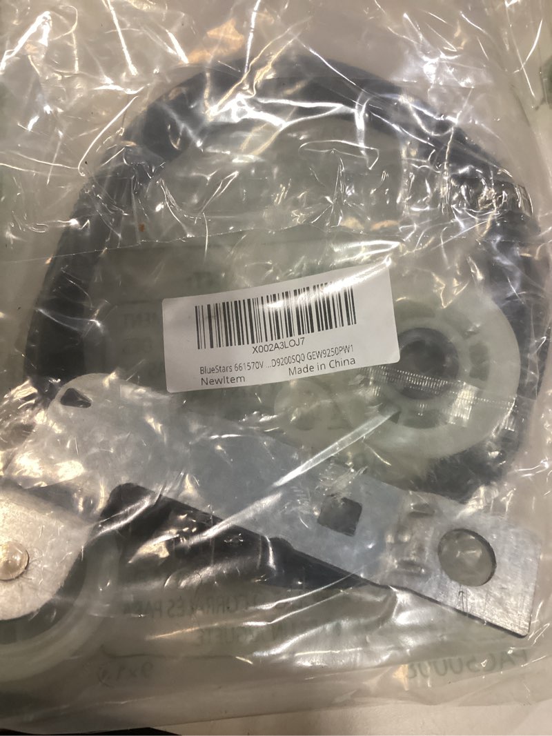 Condition photo showing New/Like New for BlueStars 661570V 661570 & 279640 & W10837240 Dryer Drum Belt Idler Pulley and Pulley Kit - Compatible with Whirlpool Maytag Kenmore Dryers WED9200SQ0 WED5600XW0 WED9200SQ0 GEW9250PW1