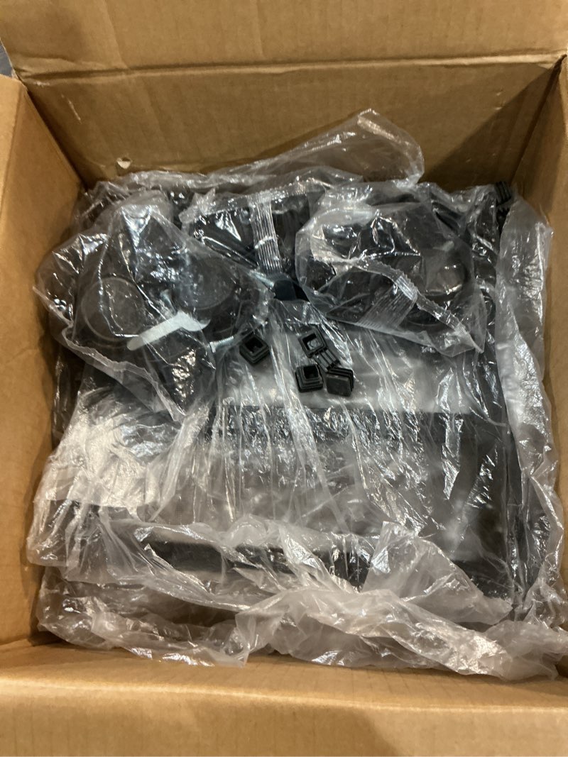 Condition photo showing Good Condition for hostic 3 packs 10in plant caddy with lockable wheels large metal plant caddy square planter dolly pot mover rollers indoor outdoor plant, capacity for 150 pounds of flower pots black