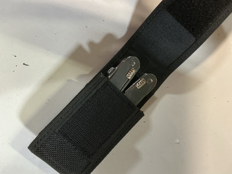 Condition photo showing New/Like New for victorinox swiss tool spirit mx swiss army knife, 24 function swiss made multitool with large blade, pliers and wire cutter - silver with nylon pouch