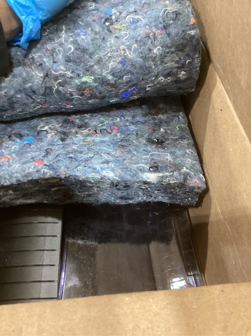 Condition photo showing As Is for Ninja 12-Cup Programmable Coffee Brewer, 2 Brew Styles, Adjustable Warm Plate, 60oz Water Reservoir, Delay Brew - Black/Stainless Steel