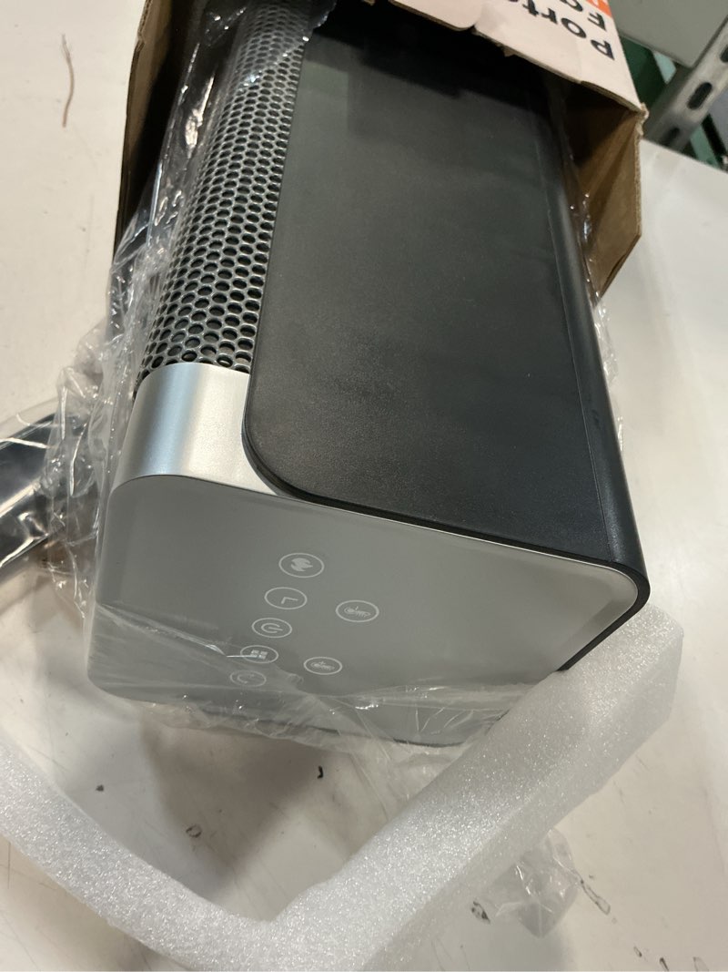 Condition photo showing Good Condition for Space Heaters for Indoor Use, 1500W PTC Ceramic Electric Heater with Thermostat, Room Temperature Display, 70° Oscillation, Remote Control, 12H Timer, Quiet Portable Heater for Office Bedroom