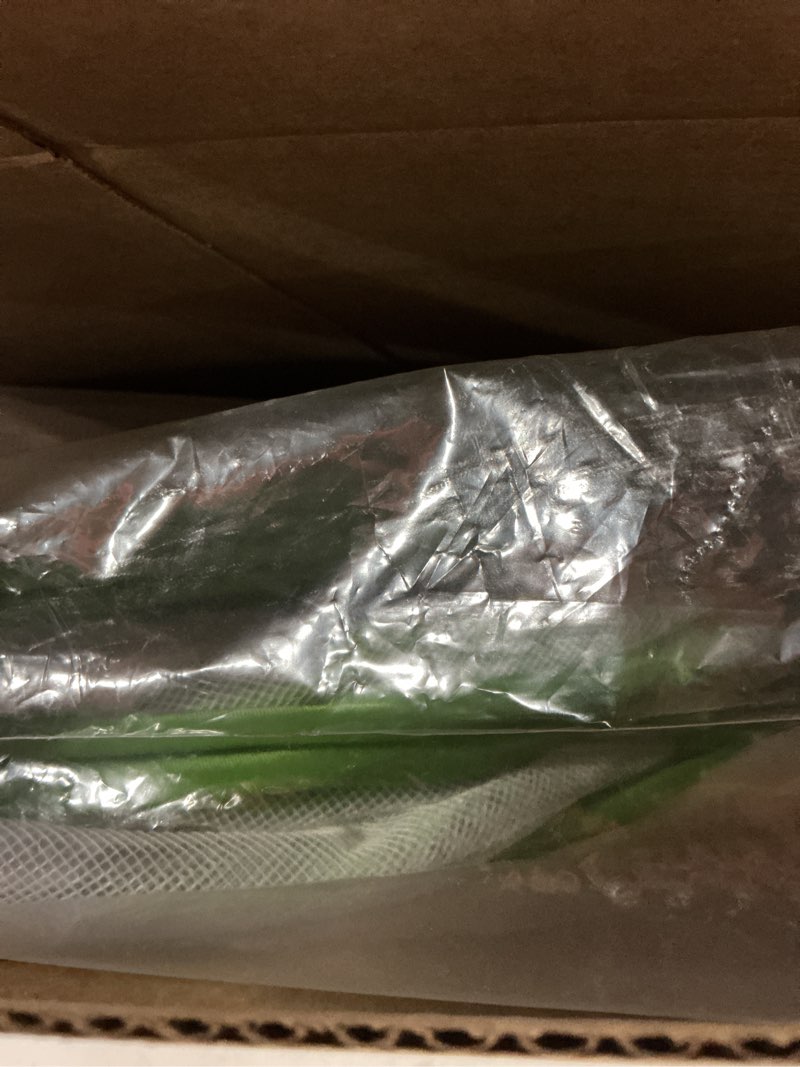 Condition photo showing New/Like New for 59" outdoor mesh plant enclosure, mesh plant cover for pests, bird and pest protection guard for fruit, vegetables, flowers and herbs pop-up cage 35"x35"x59" 35 x 35 x 59 inches