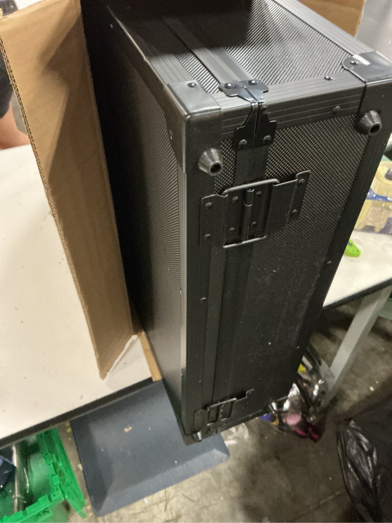 Condition photo showing New/Like New for mixer case for yamaha mg16xu/ mg20xu | protective hard shell carrying storage gig bag case for mackie profx16v3 / tascam model 16 with eva foam | fits mixer size up to 19.7’’ x 17.4" x 5.2"
