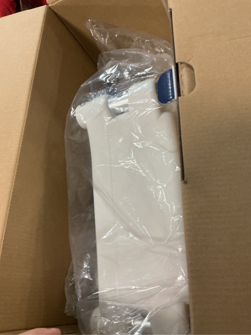 Condition photo showing Good Condition for Drive Medical RTL12027RA 2-in-1 Raised Toilet Seat with Removable Padded Arms, Standard Seat