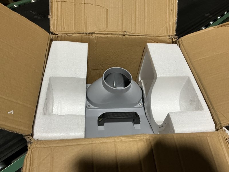 Condition photo showing As Is for OPHIR Airbrush Spray Booth, Double Fans Paint Spray Booth with 3 Led Lights, Mini Photo Booth with White Photography Paper, 10xColoring Clips, 30xSpeed Shape Vinyl Car for Hobby, Model, Craft Painting Double Fans+30x Speed Vinyl Car+10x Coloring Clip