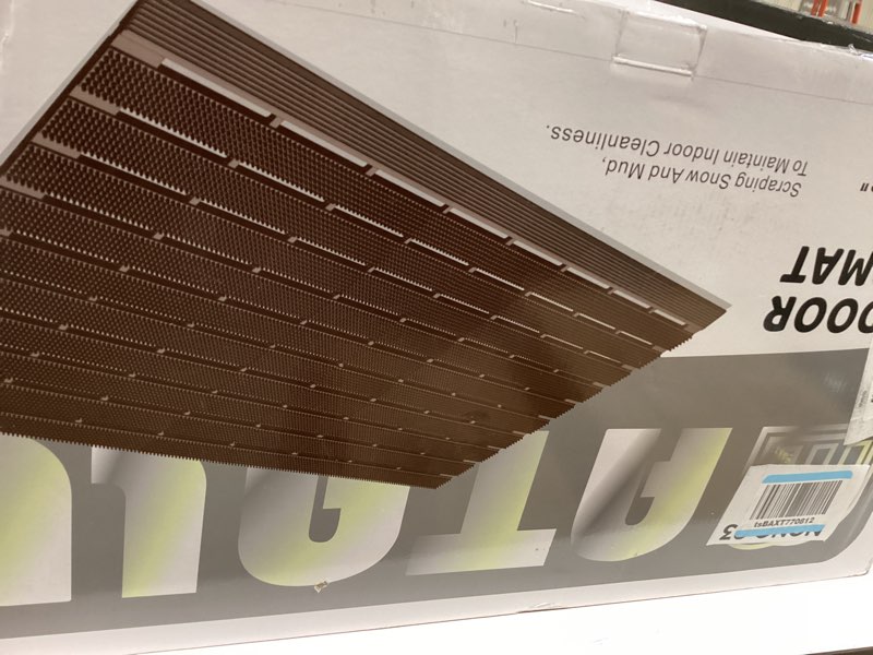 Condition photo showing Good Condition for MATALL Waterproof Outdoor Door Mat - 36x24 Inches Interlocking Large Thick Outside Doormat with Drai