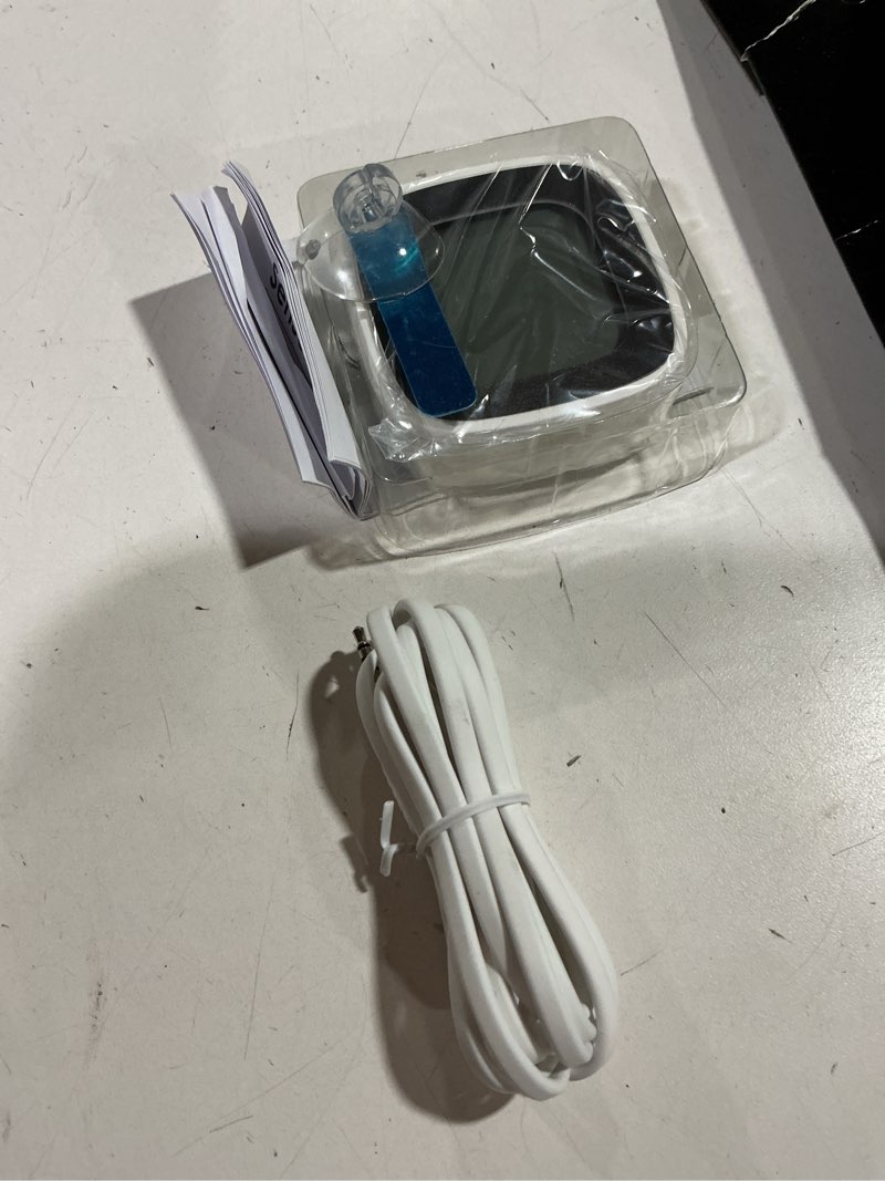 Condition photo showing New/Like New for ORIA Bluetooth Refrigerator Thermometer, Freezer Thermometer Alarm, Smart Bluetooth Temperature Monitor Sensor with Data Storage Export, Calibration for Refrigerator, Home, Garden