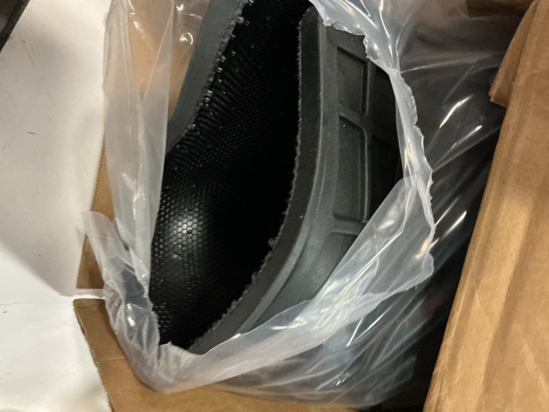 Condition photo showing Good Condition for floor mats compatible with volvo vnl&vt 2004-2018,truck floor rubber mats cargo liners for volvo vnl accessories all-weather guard heavy duty includes 3pcs set