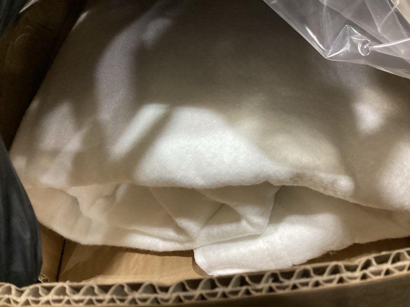Condition photo showing Good Condition for Bwarm Electric Heated Mattress Pad Twin Size, 39" x 75", Bed Warmer, 9 Heat Settings, 1-12 Hours Auto Off, Deep Pocket, Fast Heating, Machine Washable, Soft and Cozy