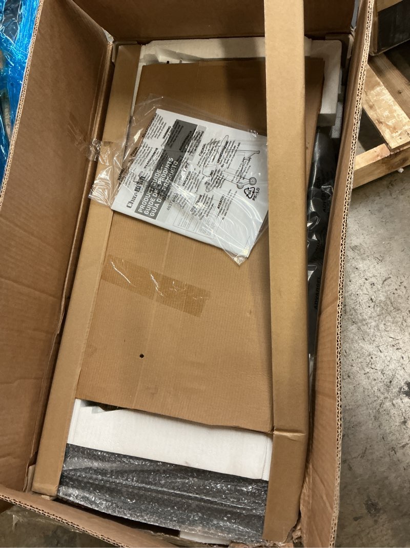 Condition photo showing item condition for Char-Broil® Classic Series™ Convective 3-Burner with Side Burner Propane Gas Stainless Steel Grill - 463773817-P2