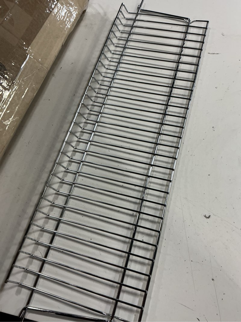 Condition photo showing Good Condition for g470-0001-w1 warming rack grill parts for charbroil performance 4 burner 463342119 463332718 463342119 463376117 463376217 463335517, swing away grid for charbroil grill replacement parts 22.7" l for charbroil