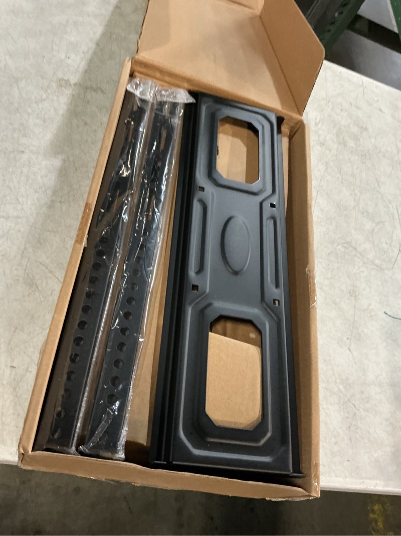 Condition photo showing Good Condition for wali ceiling tv mount for 26-65 inch, full motion ceiling tv bracket fits most led, lcd, oled 4k flat screen tvs, up to 99lbs, mounting holes 400x400mm (cm2665-p), black 400x400mm 2 feet