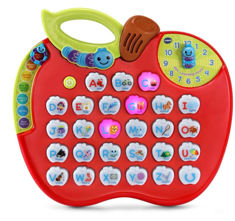 VTech ABC Learning Apple , Red